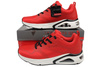 Skechers Air Uno Herren-Sportschuhe [183070/RED], rot.