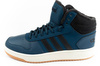 Adidas Hoops 2.0 Sportschuhe [GZ7939] Marineblau, Schwarz.