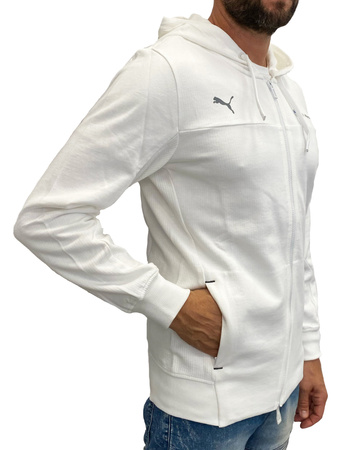 Puma BMW MMS Hdd Herren Sport-Sweatshirt [621221 02], weiß.