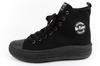 Lee Cooper Damen-High-Top-Sneaker [LCW-23-44-1628L] schwarz.