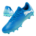 Puma Future 7 Play FG/AG Hyperlink Blue [107939 01] Fußballschuhe, blau.