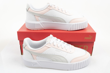 Puma Carina Mia Damen-Sneaker aus Leder in Weiß