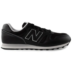 Bequeme schwarze New Balance 373 Herren-Sneaker