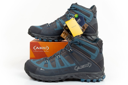 Aku Selvatica Mid GORE-TEX Herren Trekkingschuhe [672 593], grau.