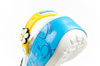 Crocs Schlümpfe Flip Flops Sandalen Damen Clogs auf der Schlümpfe-Plattform