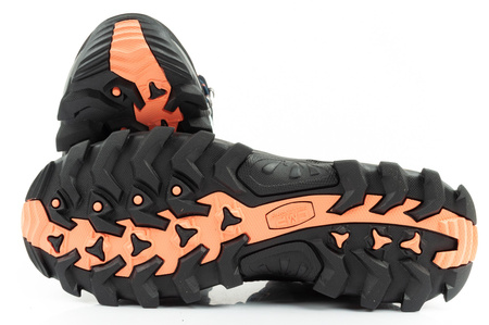 CMP Rigel Damen-Wanderschuhe, Leder, strapazierfähig, wasserdicht, Overknee, Marineblau