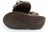Lee Cooper Herren-Sandalen mit Klettverschluss für den Sommer, Hellgrün