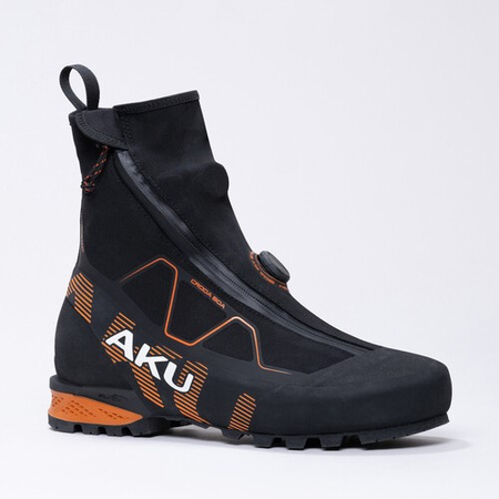 Aku Croda BOA GTX Herren-Trekkingschuhe, strapazierfähig, Schwarz/Orange
