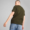 Herren T-Shirt Puma Ess+ 2 [674470 76] Sport T-Shirt, grün.