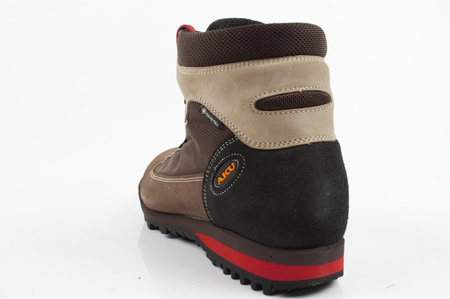 Aku Slope Gore-Tex Herren-Wanderschuhe aus Leder, Braun