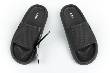 CMP Damen Sport-Flip-Flops [U901], Schwarz.