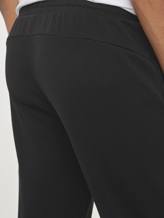 Puma Ess Logo Herren Sport Jogginghose schwarz Baumwolle [586716 01]