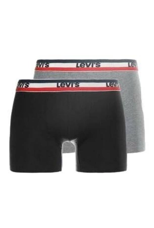 Levi's Herren Boxershorts, 2er-Pack [905005001 004] 