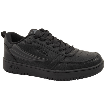 Fila Rega Herren-Sneaker, modisch, schwarz, bequem
