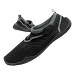 ProWater Schwimm-Wasserschuhe [PRO-25-48-205M], schwarz.