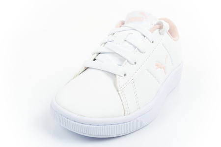 Puma Vikky v2 Sportschuhe Sneakers Kinder weiß leicht bequem