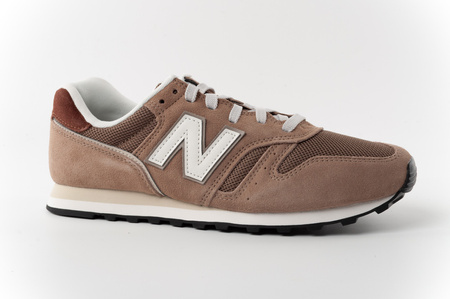 New Balance Herren-Sneaker 373 – braunes Leder