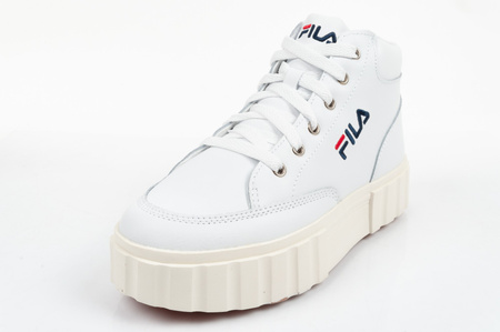 Fila Sandblast Damen Stiefeletten [FFW018710004], weiß.