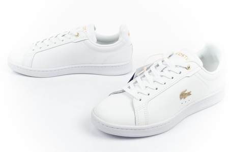 Lacoste Carnaby Pro Damen-Sportschuhe [40216], weiß.