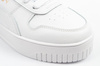 Puma Carina Street Damen-Sneaker aus Leder in Weiß