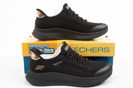 Skechers Bobs Squad 4 Slip-In Damen-Sneaker