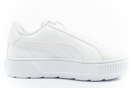 Puma Karmen Sportschuhe Sneakers Kinder weiß Plateau