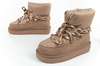 D.Franklin Damen-Winterschuhe [DFSH375003-TAUP], braun.