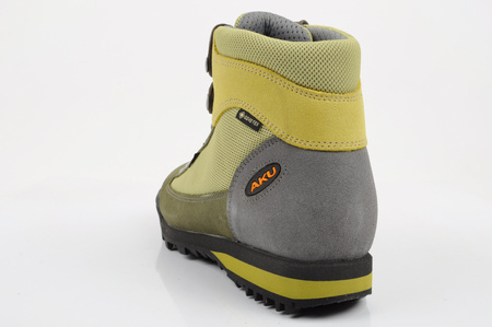 Aku Damen Ultralight Gore-Tex Wanderschuhe, Grau/Grün