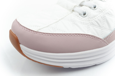 Skechers Damen Contour Foam Slip-Ins, Weiß – Bequeme Sneaker