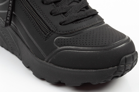 Skechers Uno Lite Kinder-Sneaker, Schwarz