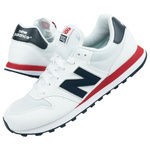 New Balance Herren Sportschuhe Sneakers leicht und bequem weiß