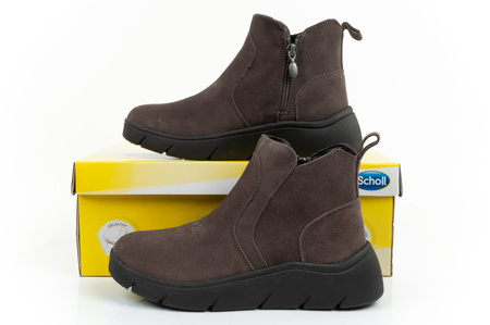 Scholl Bormio Damen Sportschuhe Stiefeletten [F302331021], braun.