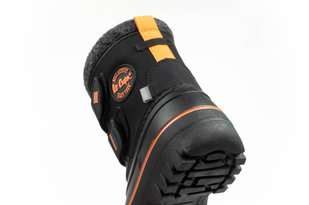 Lee Cooper Kinder-Schneestiefel [LCJ-24-44-2865], schwarz.