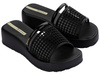 Ipanema Damen Flip-flops Essence schwarz Plateau modisc