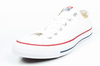 CONVERSE ALL STAR OX Herren-Sneaker, modisches Weiß