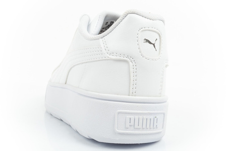 Puma Karmen Sportschuhe Sneakers Kinder weiß Plateau