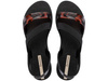 Ipanema Damen-Sandalen „Vibrant Sandal Fem“, modisch, bequem, Schwarz, Braun