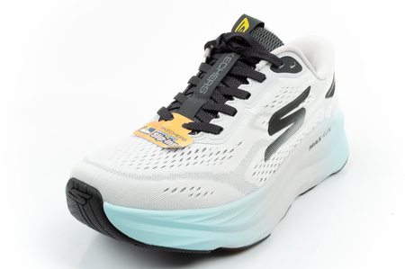 Skechers Max Run Herren-Sneaker, Weiß, Slipper