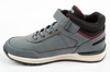 Levi's Sierra High-Top-Sneaker für Kinder mit Klettverschluss