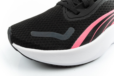 Puma Pounce Lite Damen-Sportschuhe, leicht und bequem, Schwarz