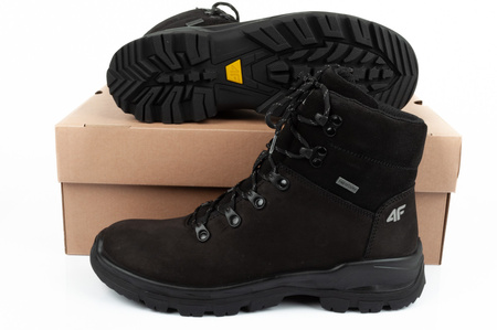 4F-Trekking-Stiefel [OBDH251 21S] aus Leder