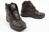Grisport Herren-Trekkingschuhe Marrone aus Leder, wasserdicht, knöchelhoch