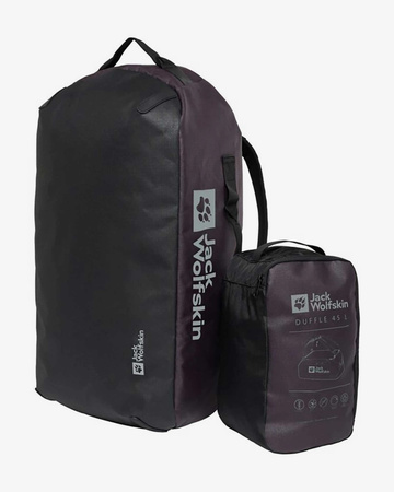 Jack Wolfskin All-In Reisetasche, Burgunderrot, 45 l, Trainingstasche