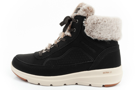 Skechers Winter Damen Sportschuhe [144199/BLK], Schwarz.