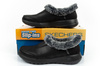 Skechers ON-THE [175490/BKGY] SLIP-IN Winterschuhe, schwarz.