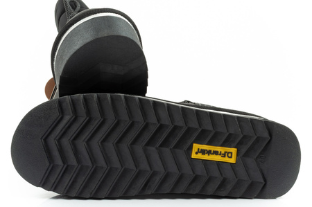D. Franklin Damen-Winterstiefel in Schwarz