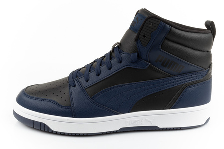 Puma Rebound V6 Herren Sportschuhe [392326 08] Schwarz, Marineblau.