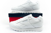 Reebok Royal Glide Damen-Sneaker aus weißem Leder