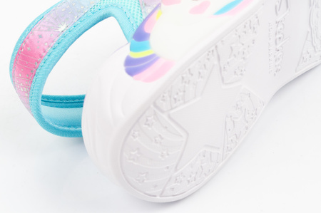 Skechers Unicorn Dreams LED-Sandalen für Mädchen