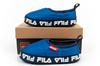 Fila Comfider Kinderhausschuhe [FFK0117.53149], blau.